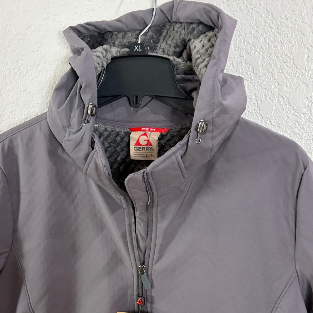 Gerry ,Size XL,Color Smoke,Hooded Jacket - Picture 3 of 17